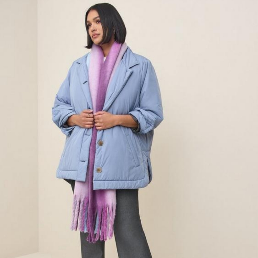 NWT Torrid Poly Fill Shacket